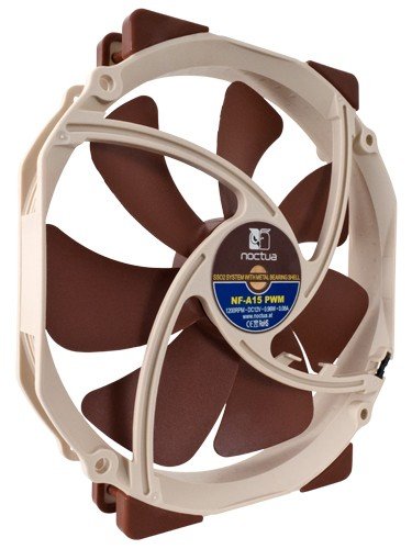 EAN 4716123314806 - Noctua NF-A15 PWM sistema de refrigeración para ordenador Carcasa del ordenador Ventilador 14 cm imagen 2