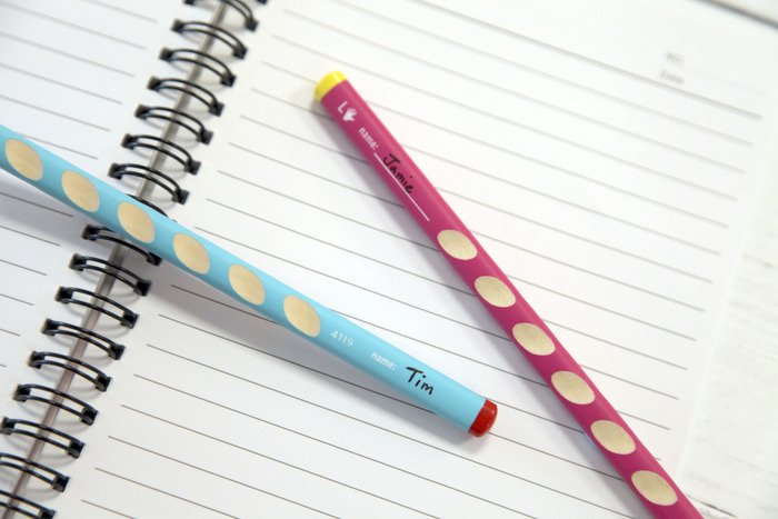 Stabilo Lapiz Easygraph Zurdos 321 Hb Rosa -6u-