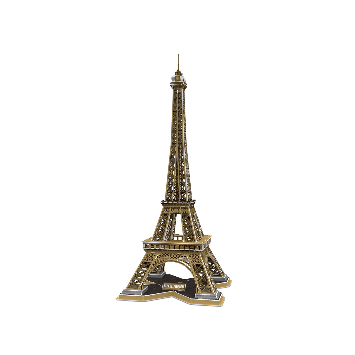 EAN 6944588209988 - CubicFun Eiffel Tower Puzle 3D 80 pieza(s) Edificios imagen 2