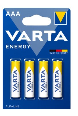 Paquete Varta Family De 30 Pilas Alcalinas Aaa Energy (Lr03) 1.5v