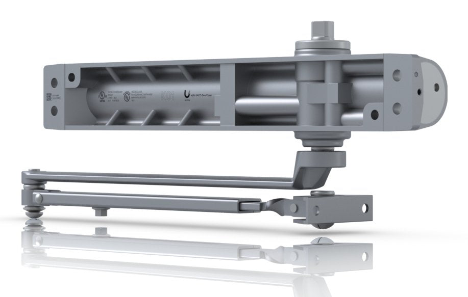 EAN 0810177161653 - Ubiquiti UACC-DoorCloser Universal (Brazo regular) cierrapuertas de superficie Gris imagen 6
