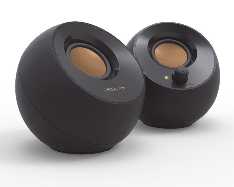 Creative Altavoces Pebble 2.0 Usb Negro Pma