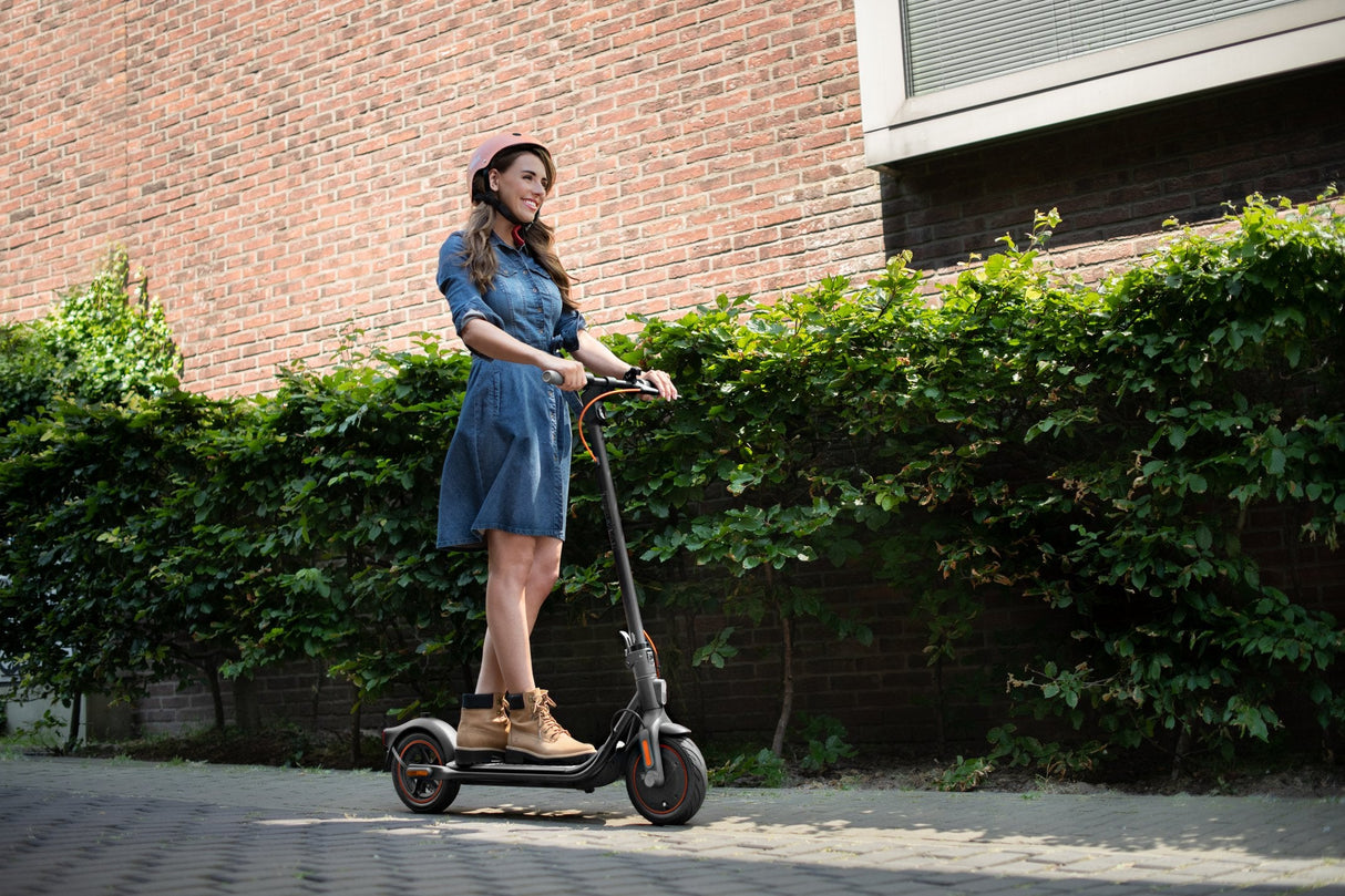 Ninebot By Segway F40e 25 Kmh Negro 10,2 Ah