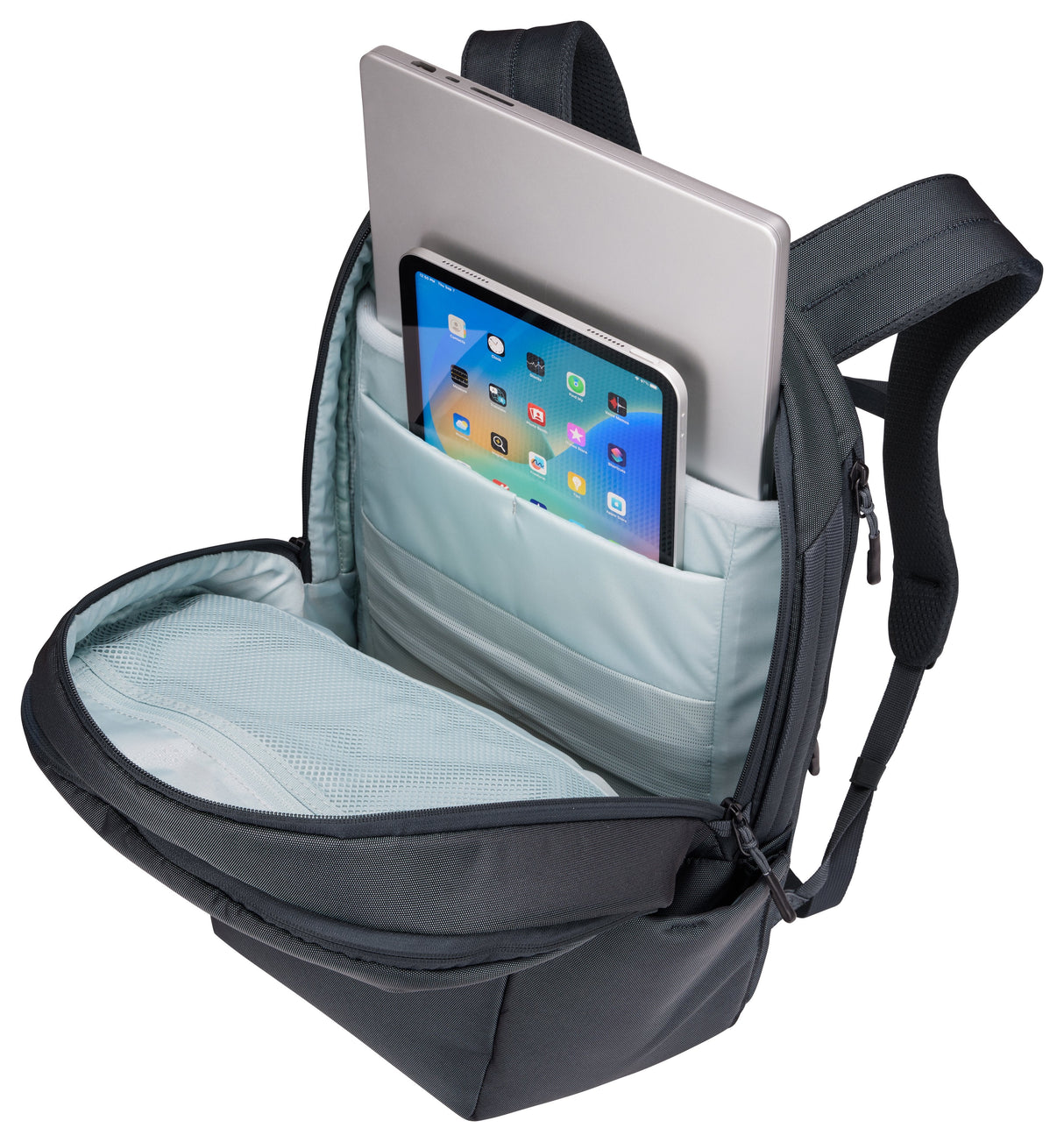 EAN 0085854255585 - Thule Subterra 2 TSLB417 Dark Slate mochila Mochila informal Gris Poliéster imagen 6