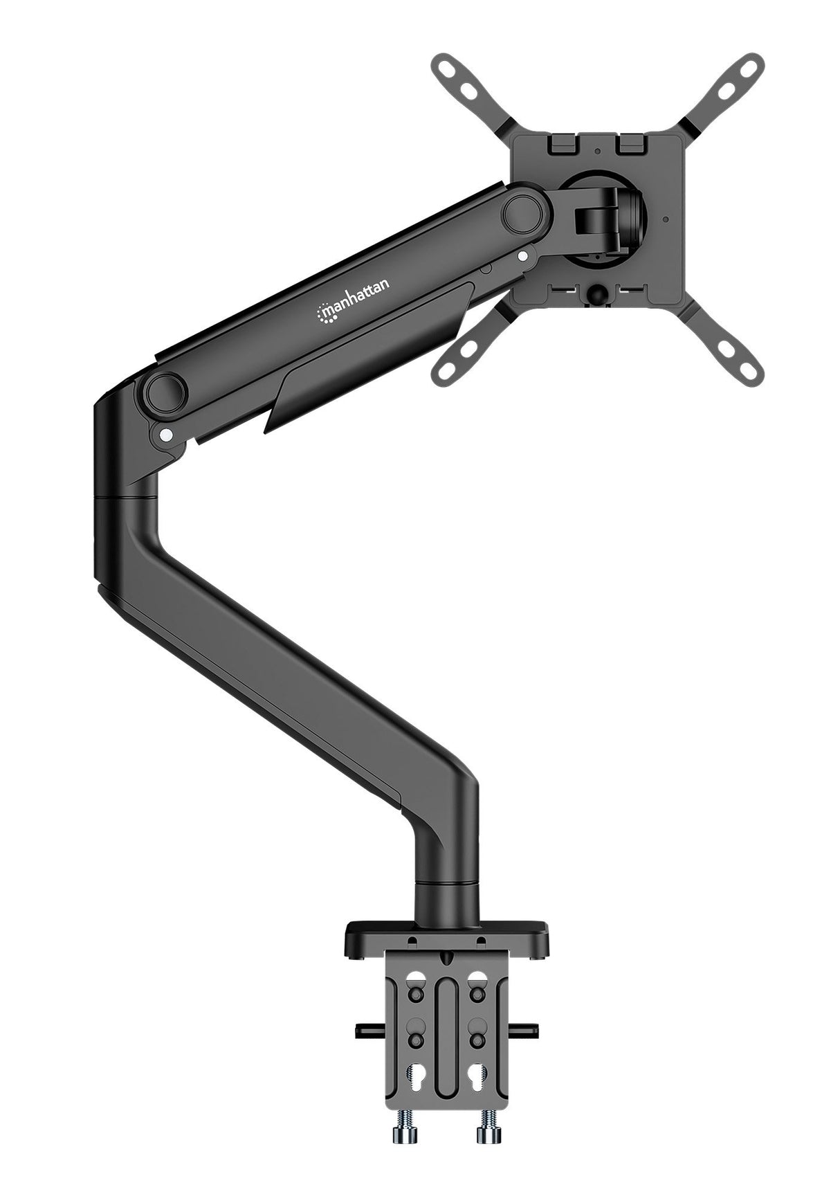 EAN 0766623462570 - Manhattan 462570 soporte para monitor 124,5 cm (49") Escritorio Negro imagen 7
