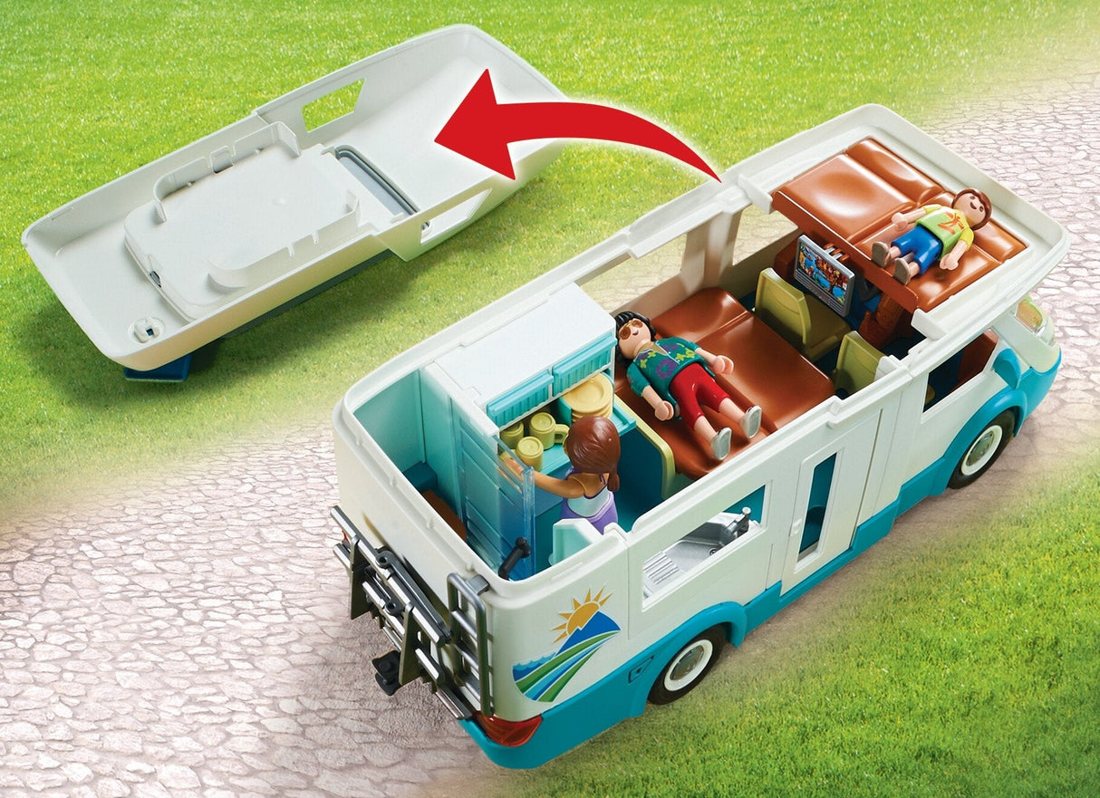 Playmobil 70088 Caravana De Verano