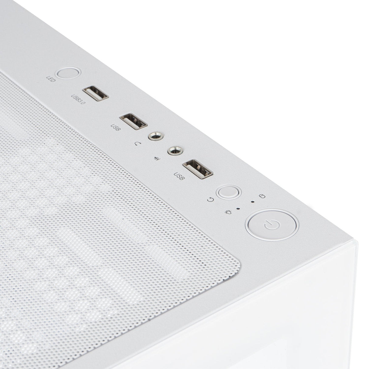 EAN 8436587974632 - NOX Hummer NXHUMMERVSNWH carcasa de ordenador Midi Tower Blanco imagen 7