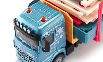 Siku Super Fertighaus-Transporter, Modellfahrzeug 3562
