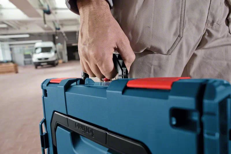 EAN 3165140953566 - Bosch 1 600 A01 6NC caja de almacenaje Rectangular Acrilonitrilo butadieno estireno (ABS) Azul imagen 3