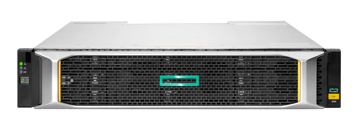 EAN 4549821495344 - HPE MSA 2060 16Gb Fibre Channel LFF Storage unidad de disco multiple 0 TB Bastidor (2U) Plata, Negro imagen 1
