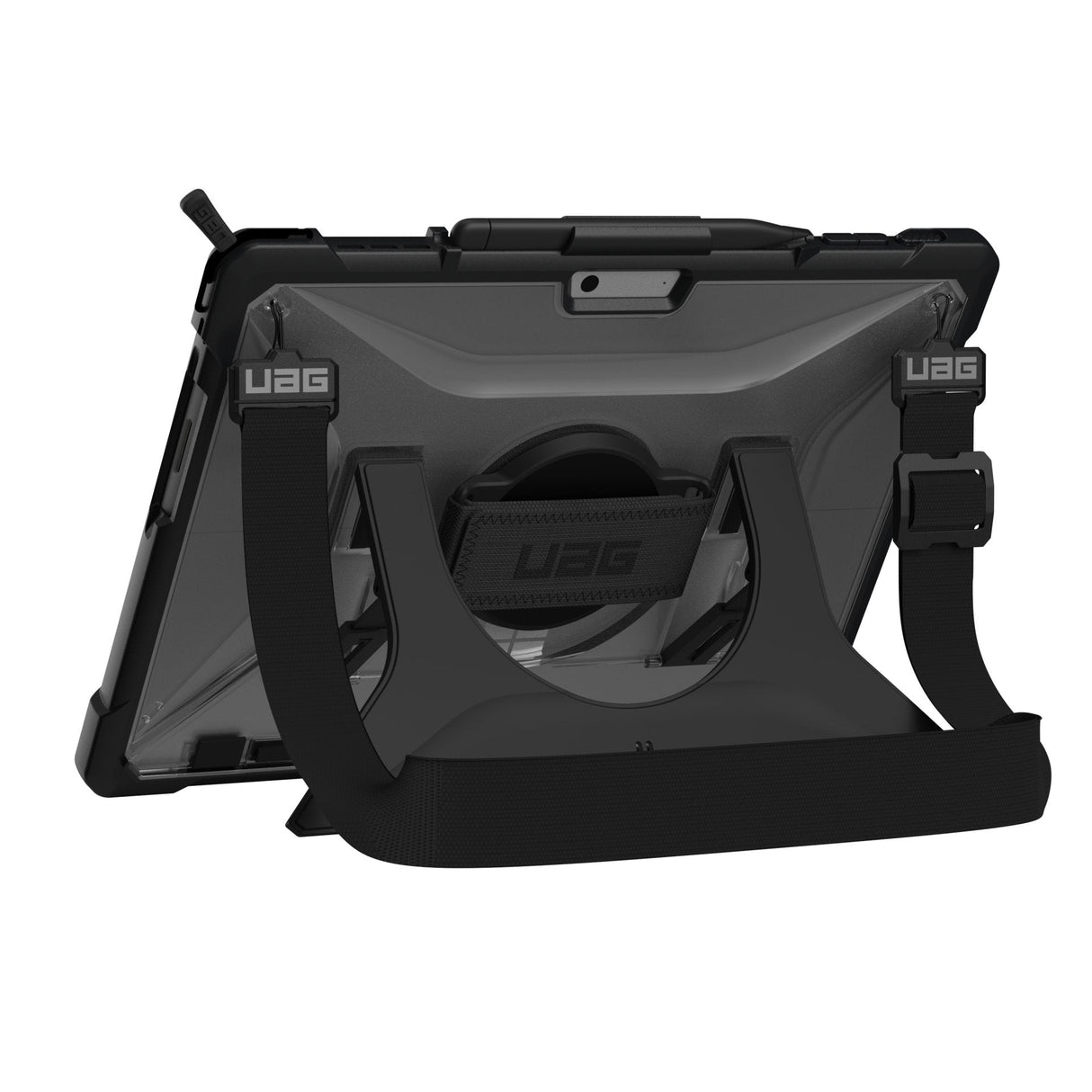 Urban Armor Gear 324012114343 Funda Para Surface Pro 9 (13") Negro, Transparente