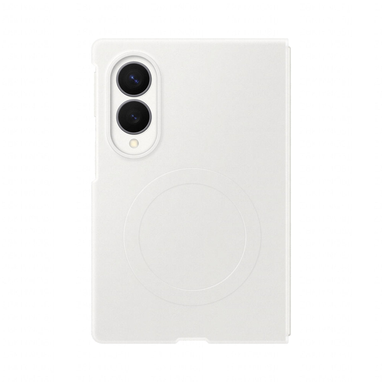 Samsung Silicone Magnet Case Fr Galaxy Fold8, White