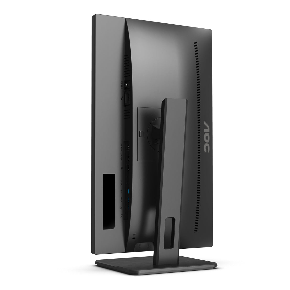 Monitor Profesional Aoc Q24p2q 23.8" Qhd Multimedia Negro