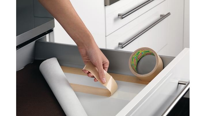 Tesa Doppelseitiges Klebeband Pro Nature 10m 50mm