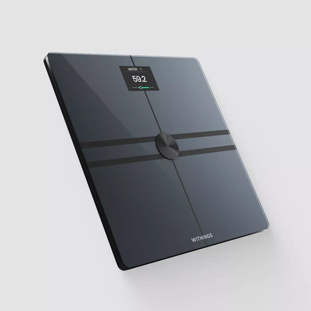 Báscula Withings Body Comp Plaza Negro Personal Electrónica