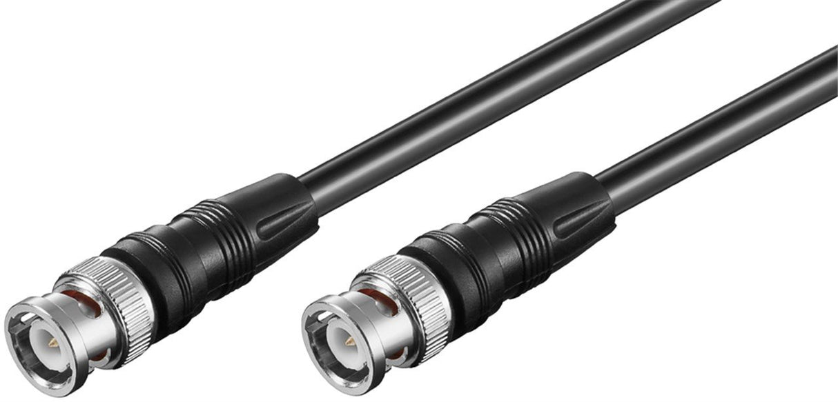 EAN 4040849500893 - Goobay 50089 cable coaxial RG-58 3 m BNC Negro imagen 1