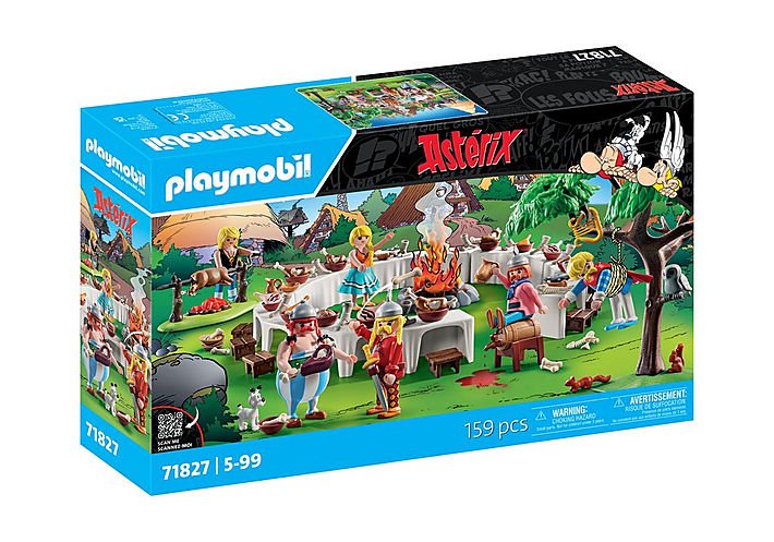 EAN 4008789718273 - Playmobil Asterix 71827 set de juguetes imagen 1