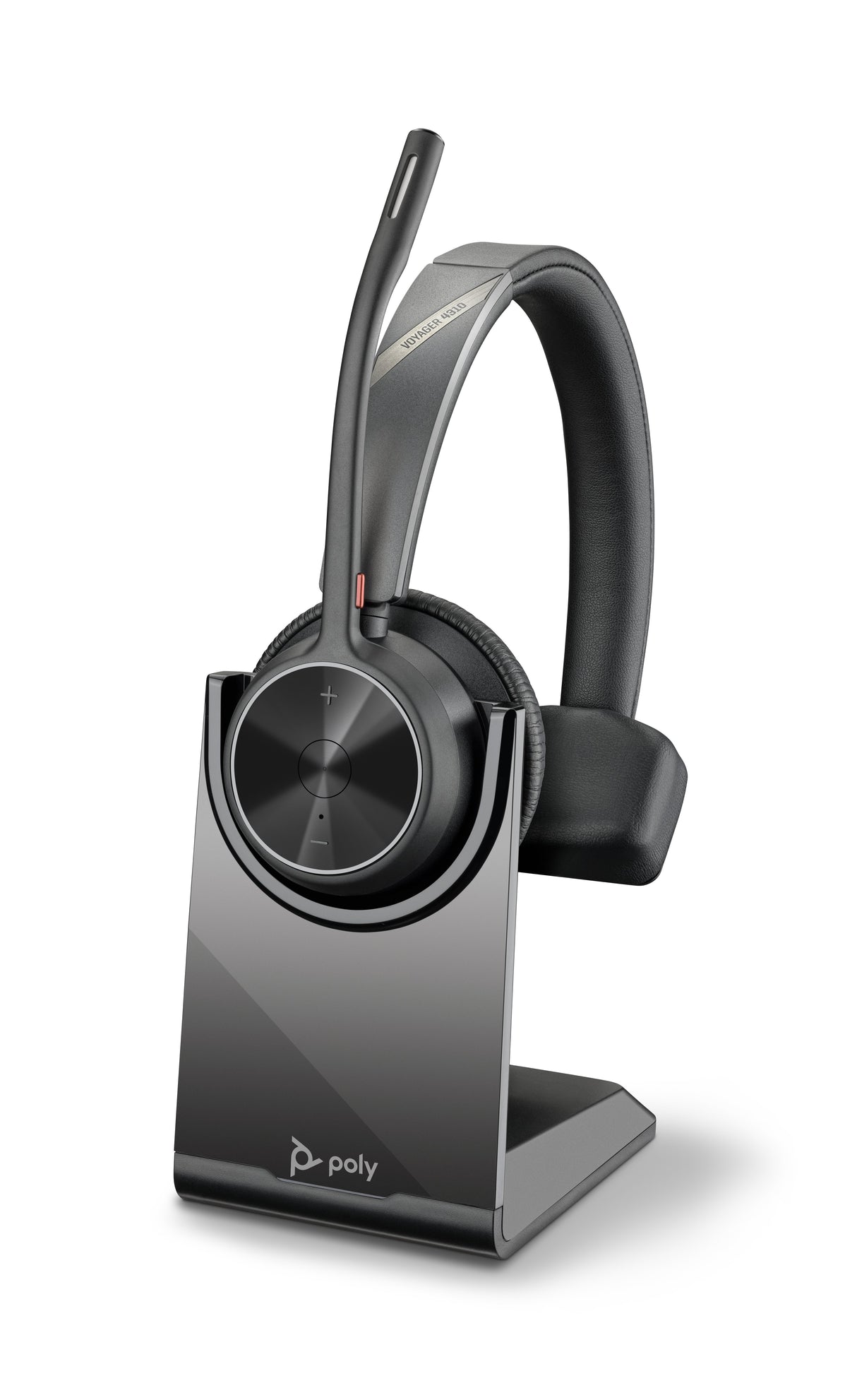 EAN 0197029610041 - HP Poly Voyager 4310 UC Monaural Headset +BT700 USB-A Adapter +Charging Stand Inalámbrico Diadema Oficina imagen 1