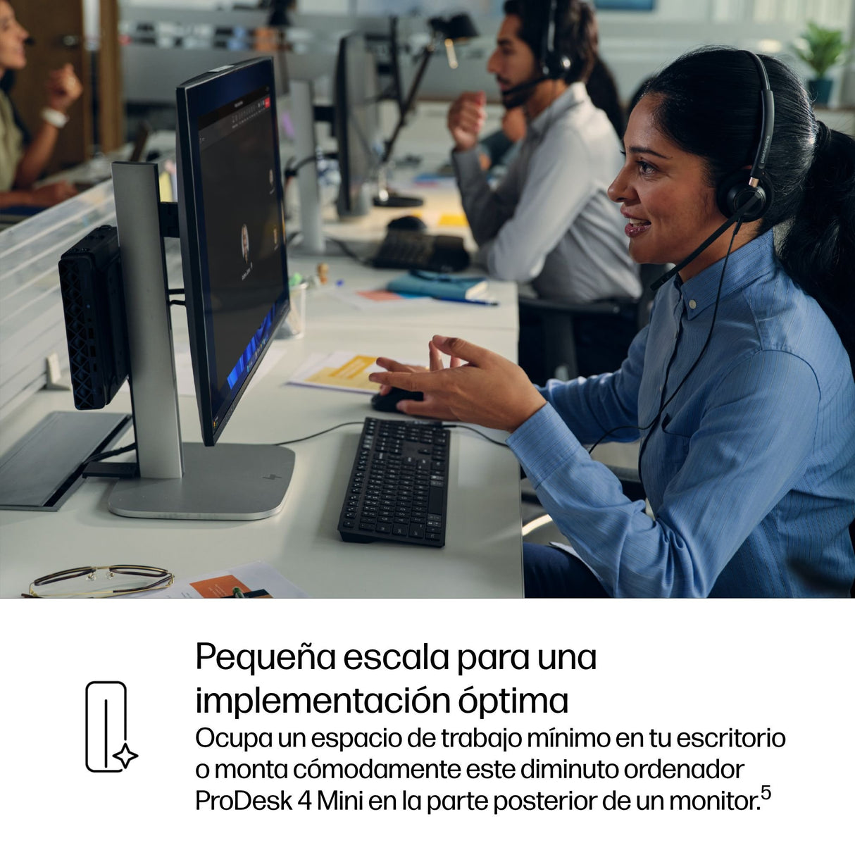 EAN 0199485673622 - HP ProDesk 4 G1i AI PC Intel Core Ultra 5 235T 16 GB DDR5-SDRAM 512 GB SSD Windows 11 Pro Mini PC Negro imagen 11