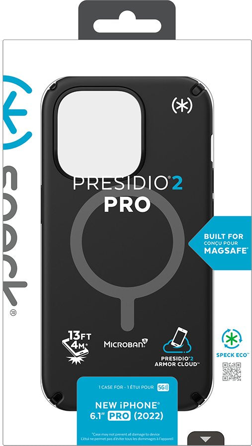EAN 0840168524853 - Speck Presidio2 Pro funda para teléfono móvil 15,5 cm (6.1") Negro imagen 10