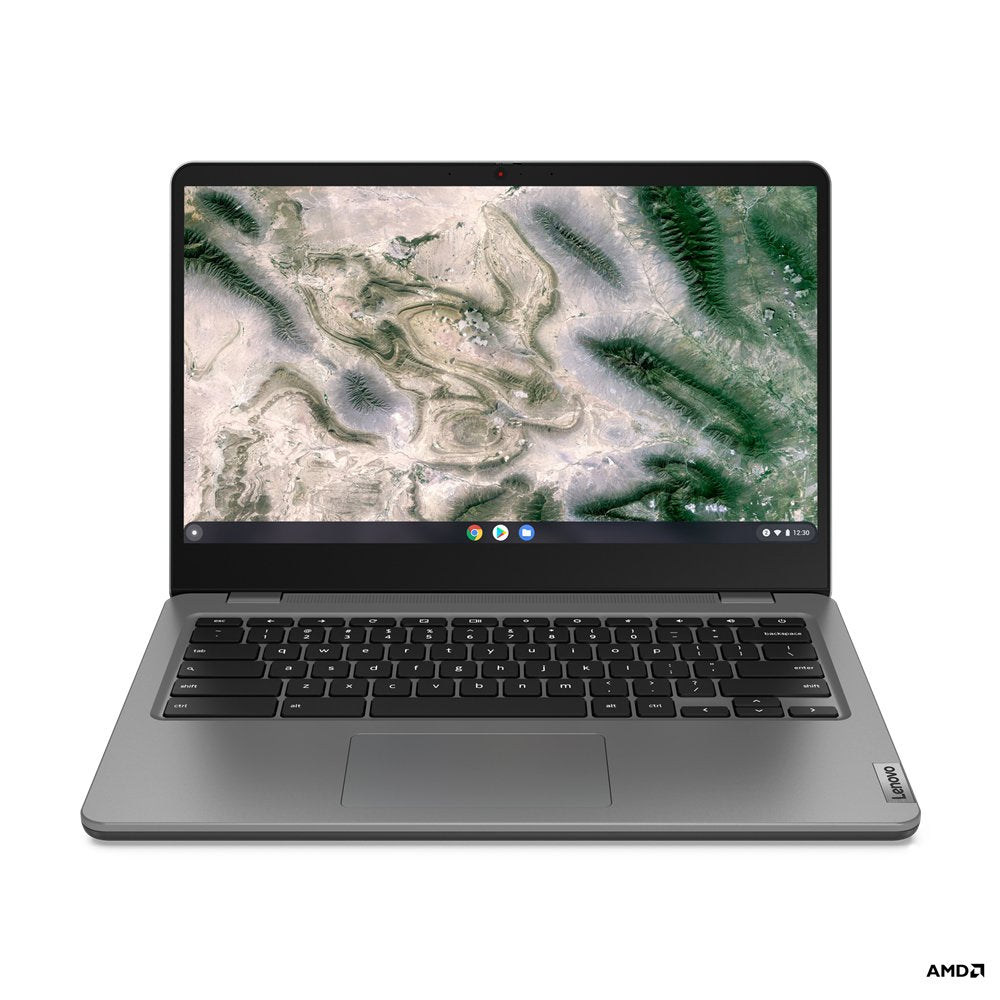Lenovo 14e Chromebook 35,6 Cm (14") Full Hd Amd 3000 3015ce 4gb 32gb Emmc Chromeos Gris