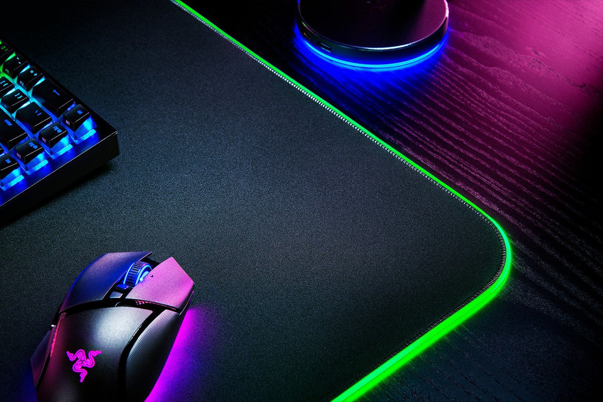 EAN 8887910063019 - Razer Goliathus Chroma Alfombrilla de ratón para juegos Negro imagen 8