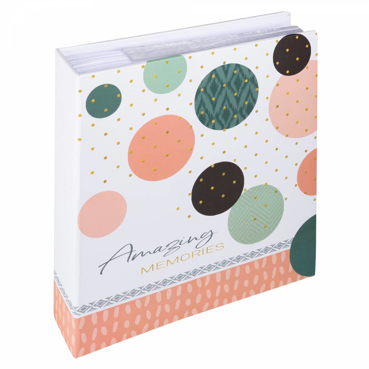 Walther Amazing Memories Lachs 13x18 200 Fotos Memo Me487r