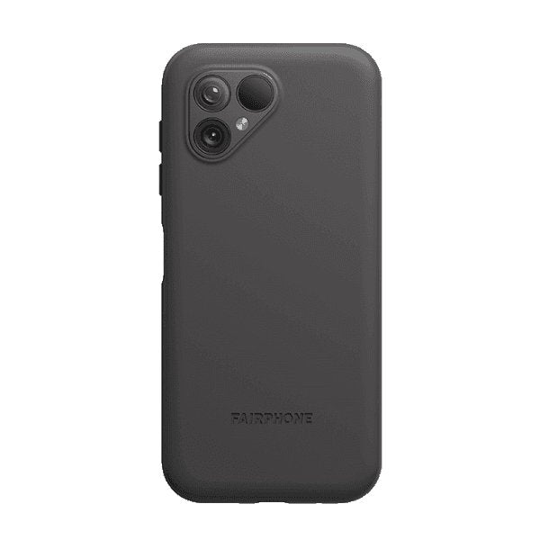 Funda Protectora Fairphone, Funda Para Móvil Negra Mate, Fairphone 5 F5case-1zw-Ww1