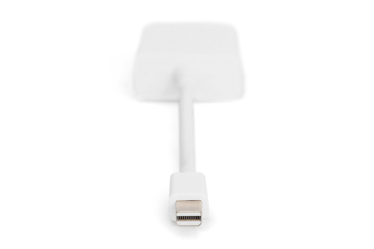 EAN 4016032289579 - Digitus AK-340406-001-W adaptador de cable de vídeo 0,15 m Mini DisplayPort DVI-D Blanco imagen 3