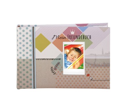 Fujifilm Instax Mini Friendship Book Álbum De Foto Y Protector Multicolor