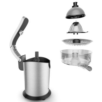 Exprimidor Moulinex Pc700d10 Inoxidable