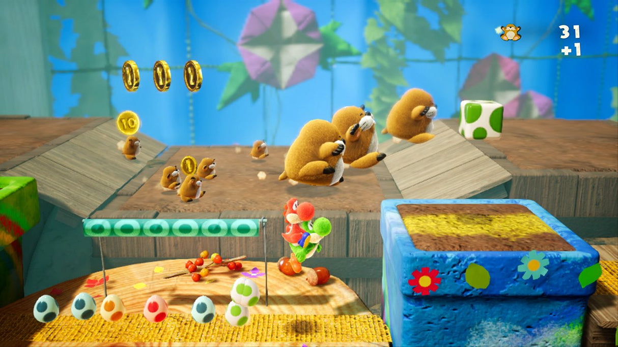 Nintendo Yoshi´S Crafted World, Switch Nintendo Switch Básico