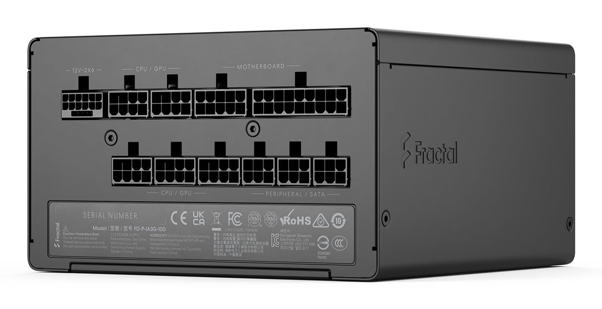EAN 7340172710271 - Fractal Design Ion 3 Gold 1000W unidad de fuente de alimentación 24-pin ATX ATX Negro imagen 8