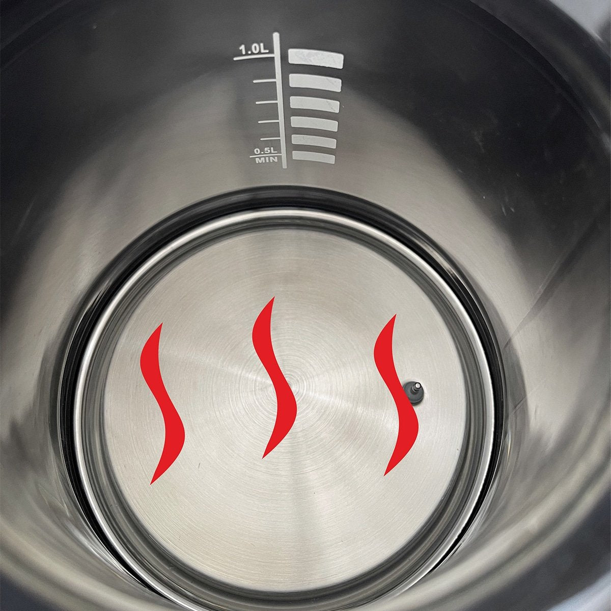 Haeger Digiglass Hervidora 1.7 L2200w