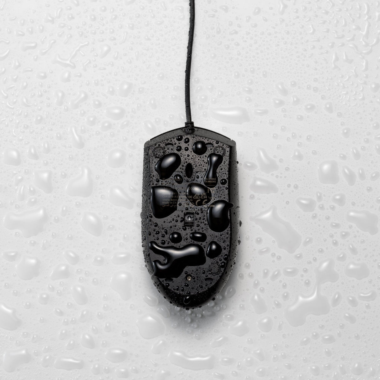 EAN 0085896703150 - Kensington Pro Fit Washable Mouse Wired ratón imagen 10