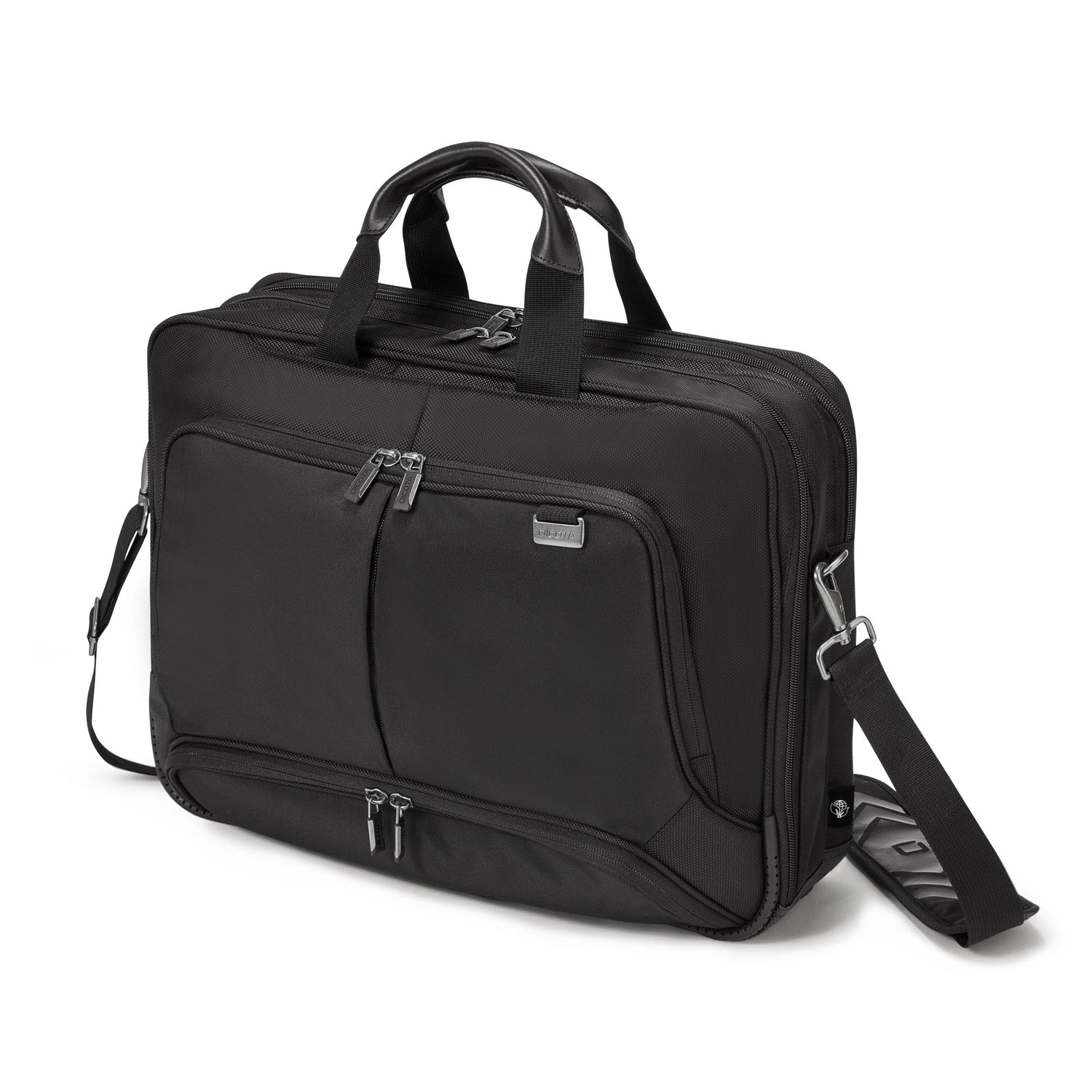 EAN 7640186419918 - DICOTA Eco Top Traveller PRO 43,9 cm (17.3") Maletín Toploader Negro imagen 1