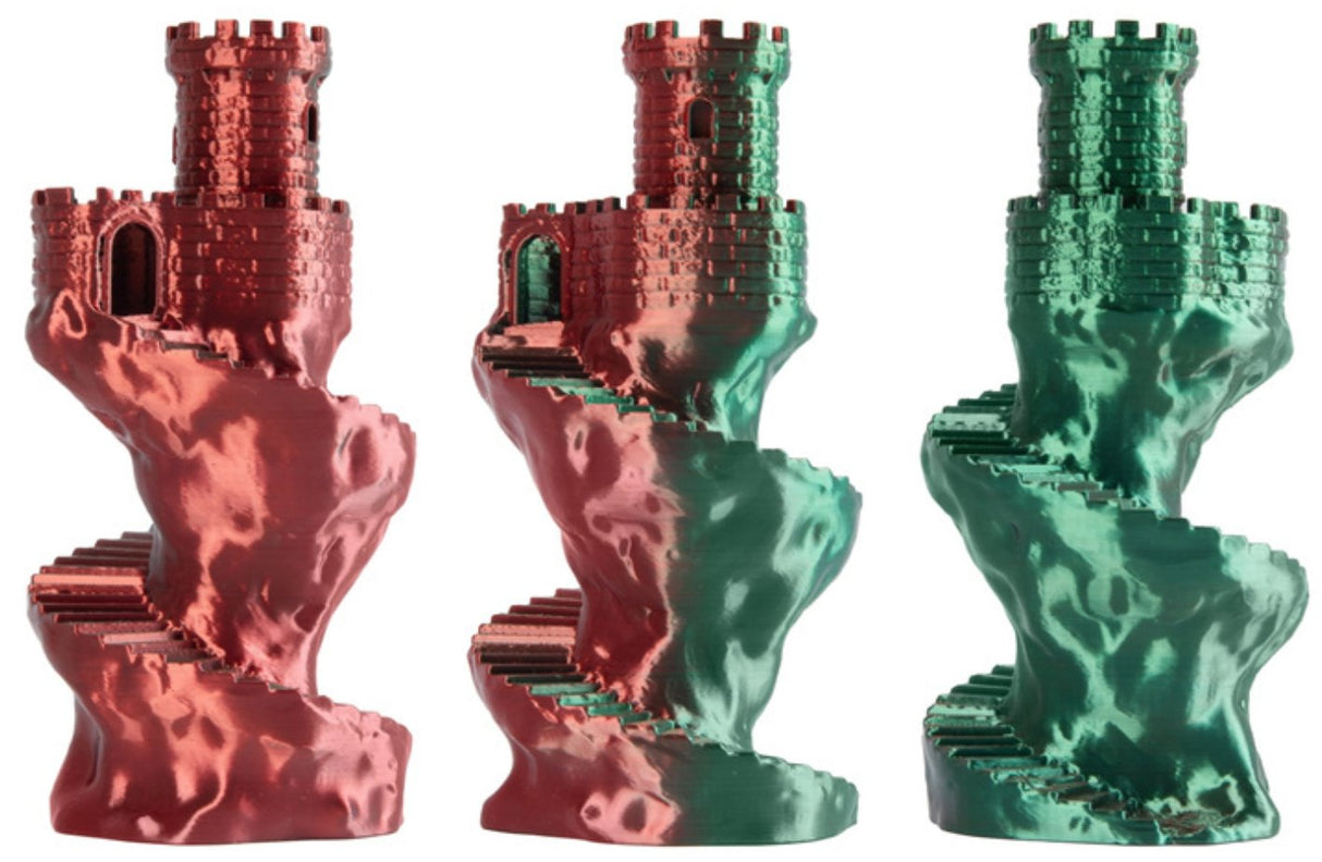 Filament Spectrum · Pla Magic Silk · Forest Flame · 1.75mm · 1kg