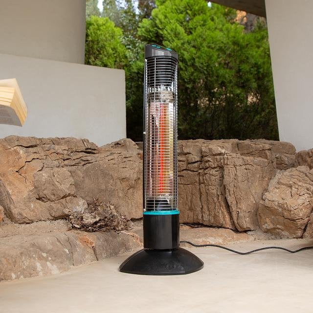 EAN 8435484082655 - Cecotec ReadyWarm 1000 Power Tower Exterior Negro 1000 W Calefactor eléctrico halógeno imagen 10