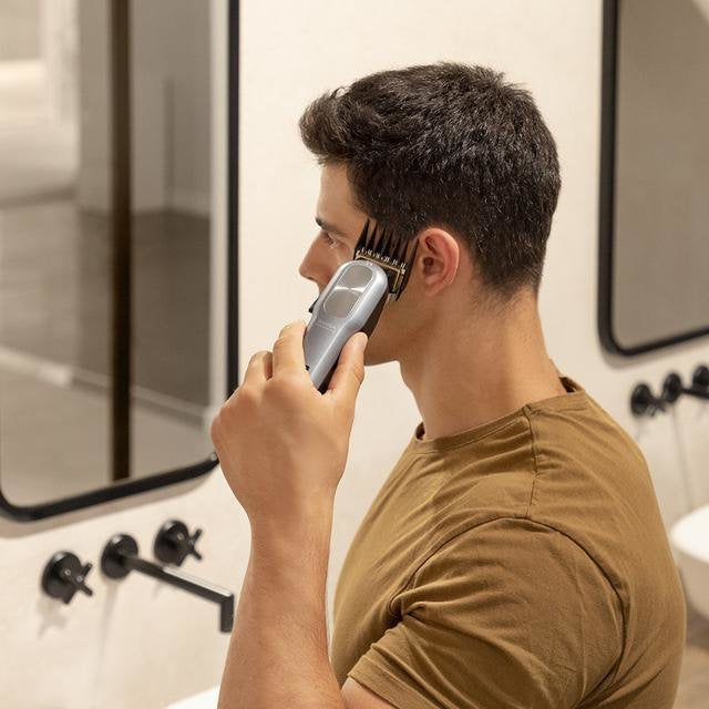Cecotec Bamba Precisioncare Pro Clipper Titanium Go Cortapelos Inalámbrico