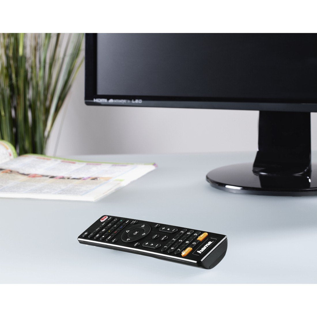 EAN 4007249123060 - Hama 00012306 mando a distancia IR inalámbrico DVD/Blu-ray, STB, TV, VCR Botones imagen 6