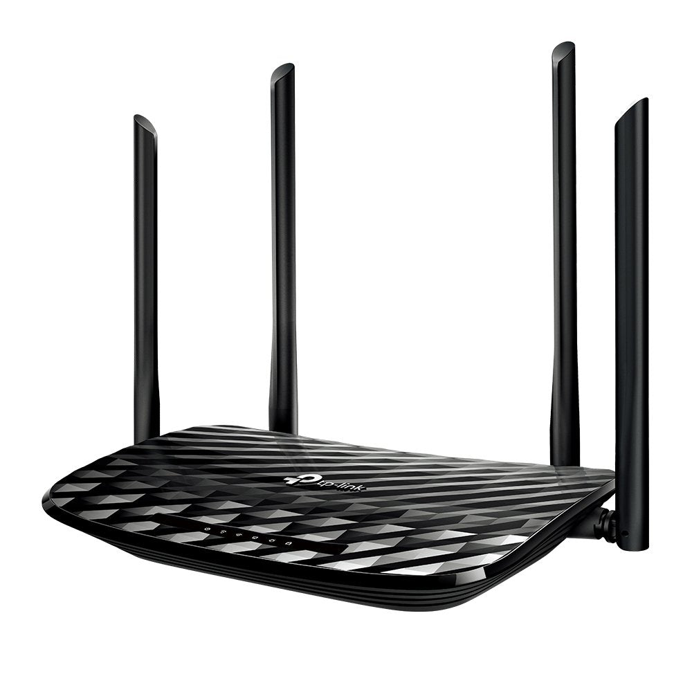 EAN 4897098684535 - TP-Link AC1300 router inalámbrico Gigabit Ethernet Doble banda (2,4 GHz / 5 GHz) Negro imagen 2