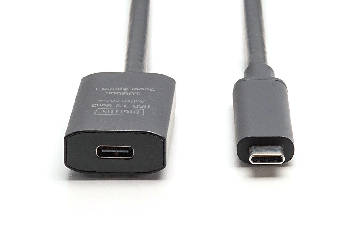 EAN 4016032497424 - Digitus DA-73112 cable USB USB 3.2 Gen 2 (3.1 Gen 2) USB C 10 Gbit/s Negro imagen 3
