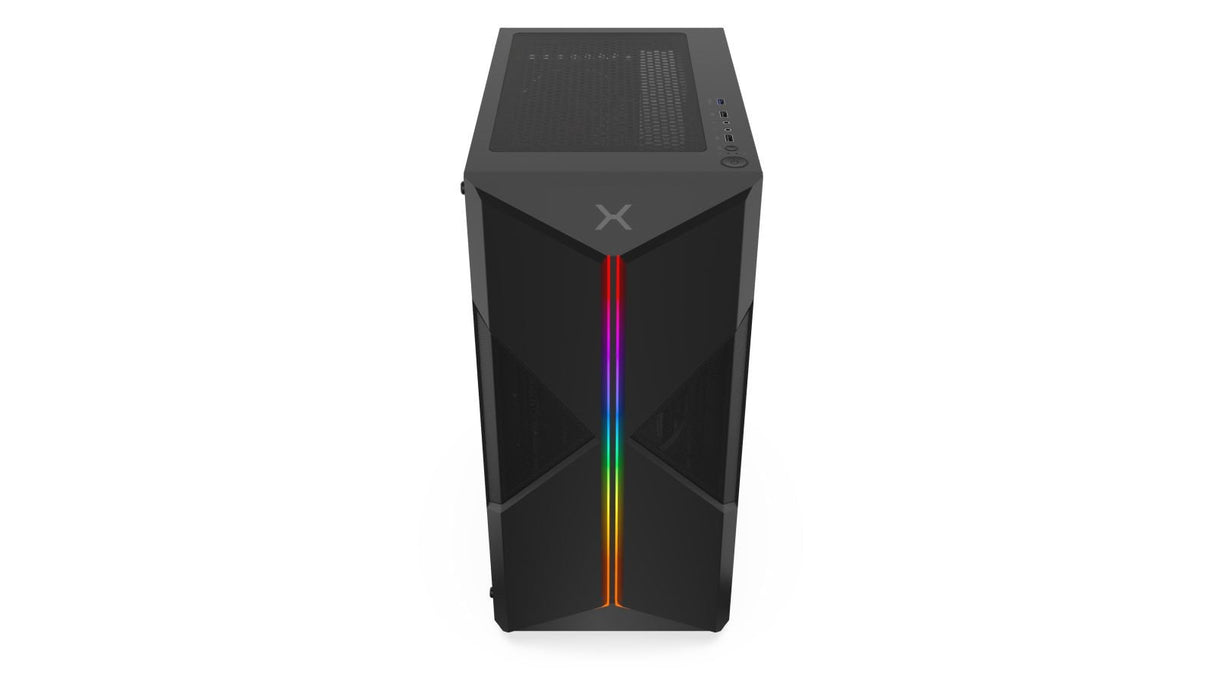 Caja Pc Krux Astral Gaming Atx Negra