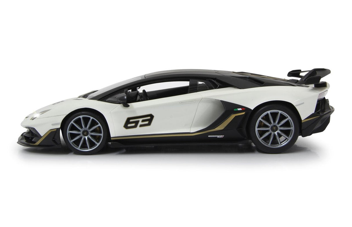 Jamara Lamborghini Aventador Svj 1:14 Weiss 2,4ghz A 6+