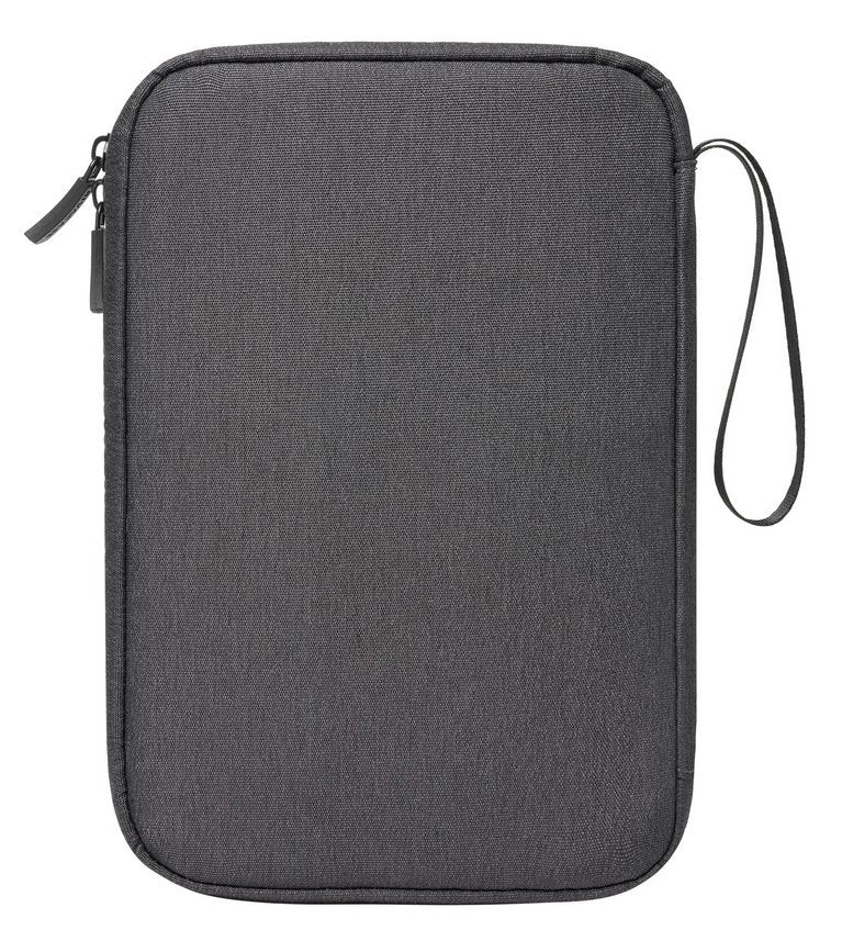 Rivacase 5633 Organizador Viaje Cables Negro Gran