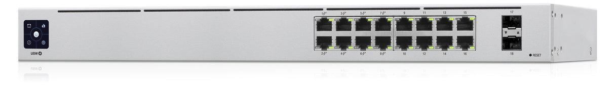 EAN 0817882028516 - Ubiquiti UniFi 16-Port PoE Gestionado L2/L3 Gigabit Ethernet (10/100/1000) Energía sobre Ethernet (PoE) 1 imagen 3