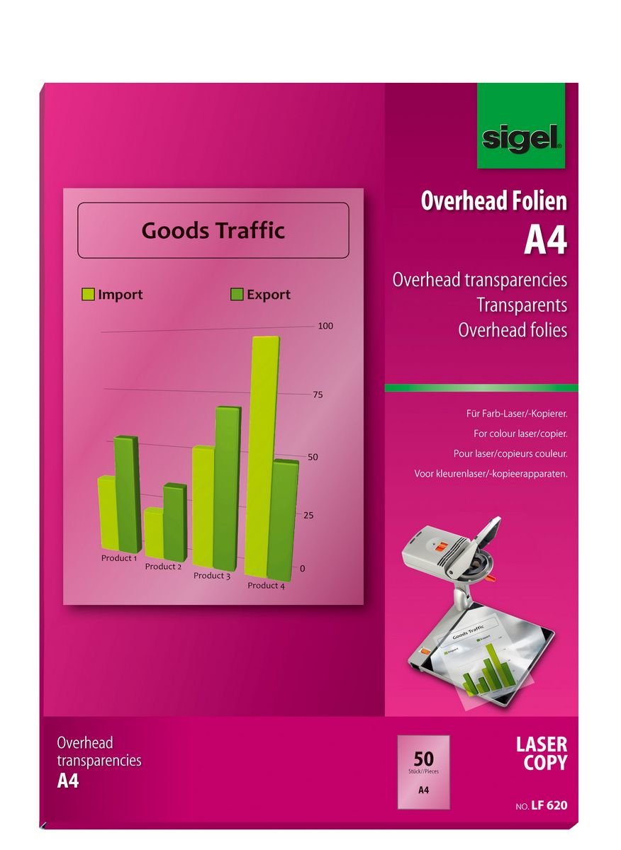 Sigel Laserfolien Lf620 Transparente