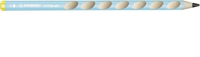 Stabilo Lapiz Easygraph Zurdos 321 Hb Azul -6u-