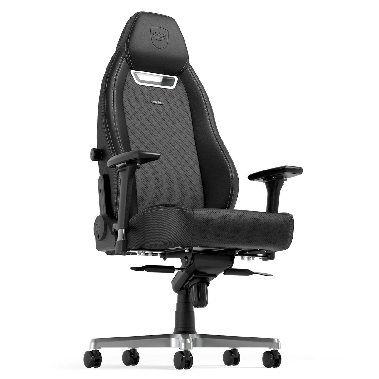 Noblechairs Legend Gaming Silla - Plata Edition