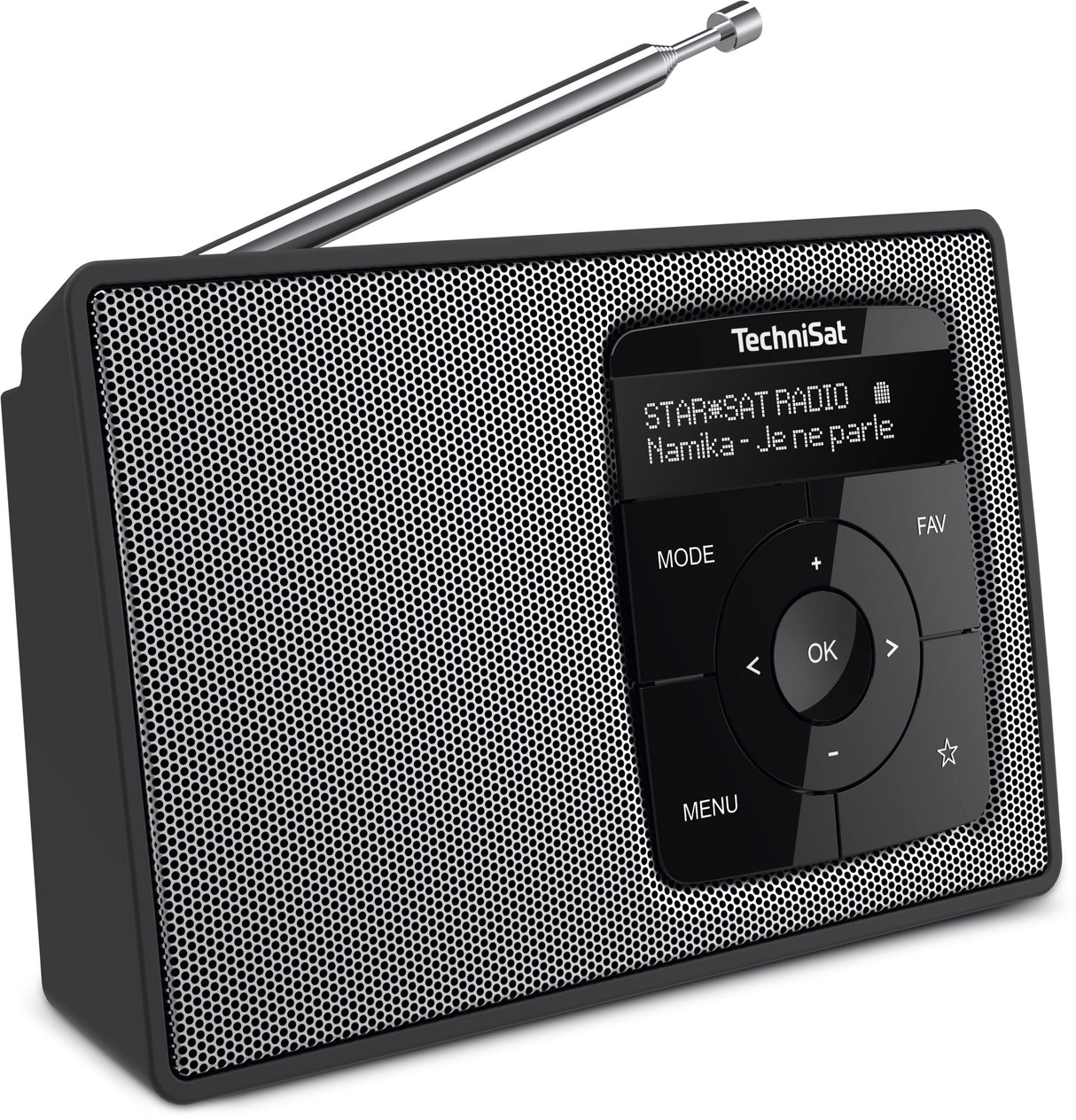 Technisat Digitradio 2 Dab+ Radio Schwarz/Silber